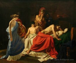 Achilles and the body of Patroclus