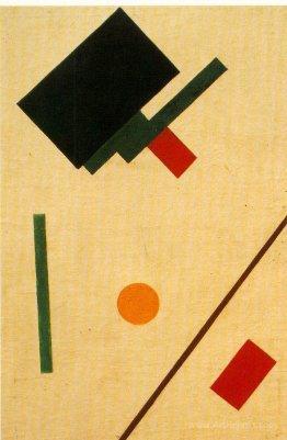 Suprematist composition