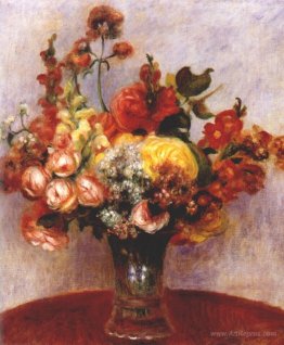 Flowers in a vase