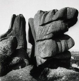 Rocks at Ploumenach, Brittany