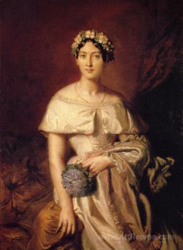 Portrait of Miss de Cabarrus