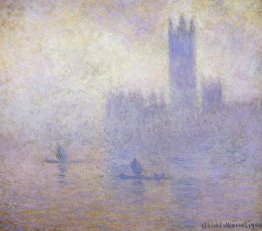 Houses of Parliament, Fog Effect