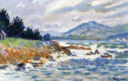 Saint Tropez, gale from east