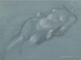 Reclining female nude