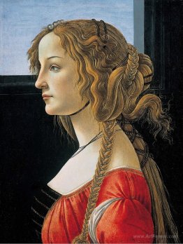 Portrait of Simonetta Vespucci