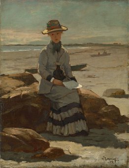 Young Lady on the Beach