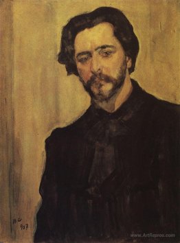 Portrait of the Writer Leonid Andreev