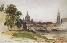 Dresden. Bridge of August