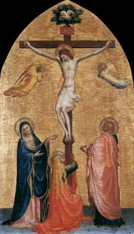 Crucifixion with the Virgin, John the Evangelist, and Mary Magde