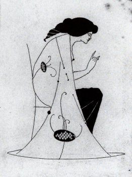 Seated Lady