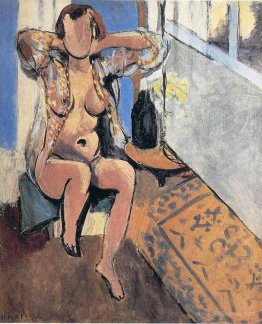 Nude, Spanish Carpet