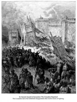 Second assault of Jerusalem by the Crusaders repulsed