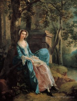 Portrait of a Woman (possibly of the Lloyd Family)