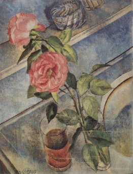 Still life with roses