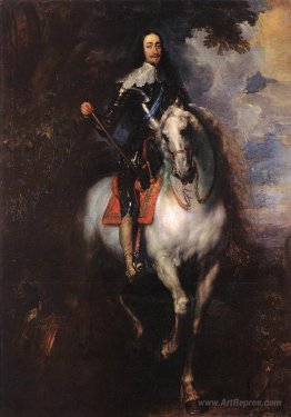 Equestrian Portrait of Charles I, King of England