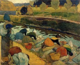 Washerwomen at Roubine du Roi