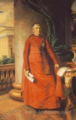 Portrait of János László Pyrker, Bishop of Eger