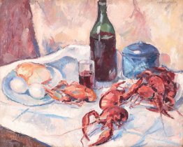 Still Life with Lobsters