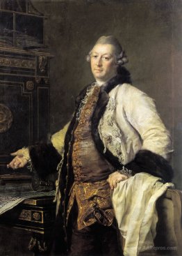 Portrait of Alexander Kokorinov, Director and First Rector of th