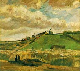 The Hill of Montmartre with Quarry