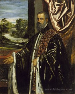 Portrait of a Venetian Senator