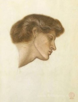 Dante`s Dream at the Time of the Death of Beatrice study