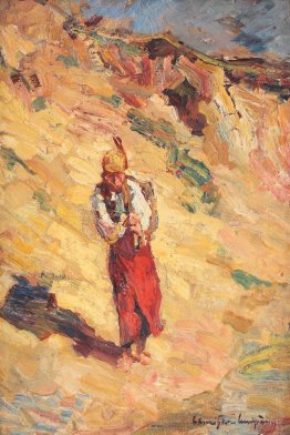 Tatar Woman Coming from the Well