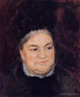 Portrait of an Old Woman (Madame le Coeur)