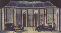 Stage design for 'The Phantom' of Hermann Bahr