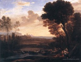 Landscape with Paris and Oenone