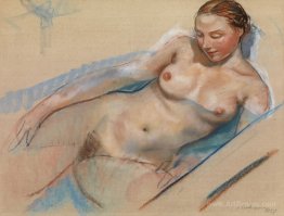 Bathing Nude 