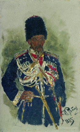 General in the form of royal guards. P.A. Cherevin.