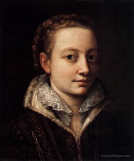 Portrait of Minerva Anguissola