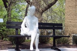 Woman on a Bench