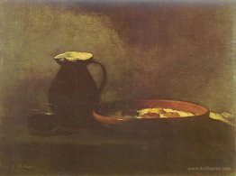 Still life with fried eggs