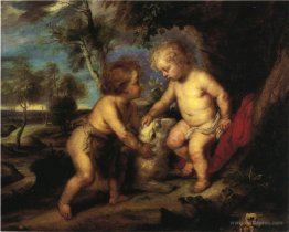 The Christ Child and the Infant St. John after Rubens