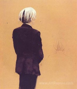 Andy Warhol - Back View, Standing