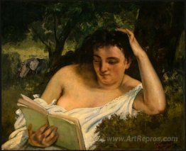 A Young Woman Reading