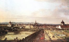 The Belvedere from Gesehen, Vienna