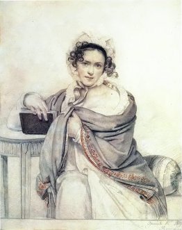 Portrait of the Princess S. S. Scherbatova