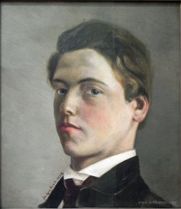 Self-portrait of the eighteen year old