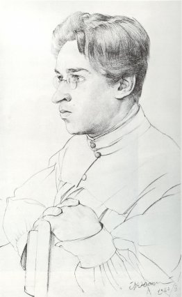 Portrait of I.K. Yuon, the artist's son