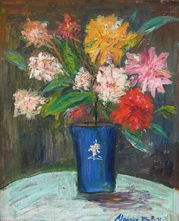 Vase with flowers