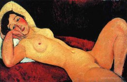 Reclining nude