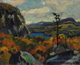 Early Autumn, Montreal River, Algoma