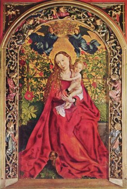 Madonna of the Rose Bower