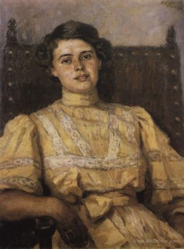 Portrait of E. N. Sabashnikova