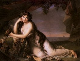 Lady Hamilton as Ariadne