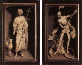 Triptych of the Family Moreel (closed)