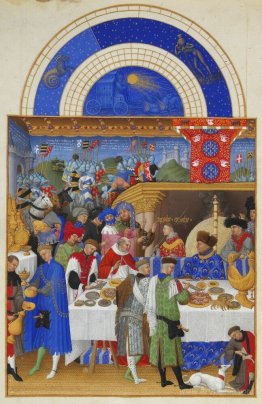 January: Banquet Scene